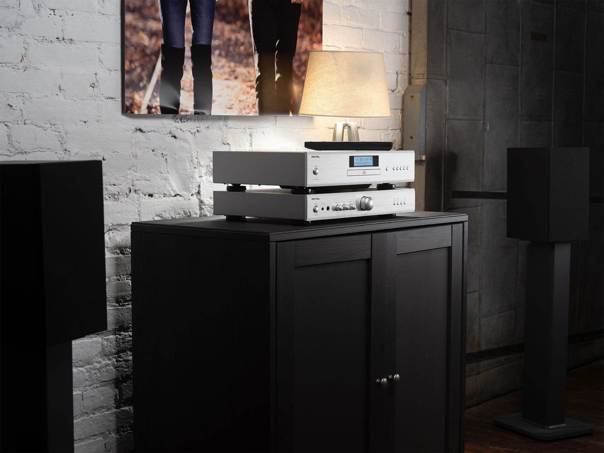 Rotel A10MKII Silver интегральный усилитель