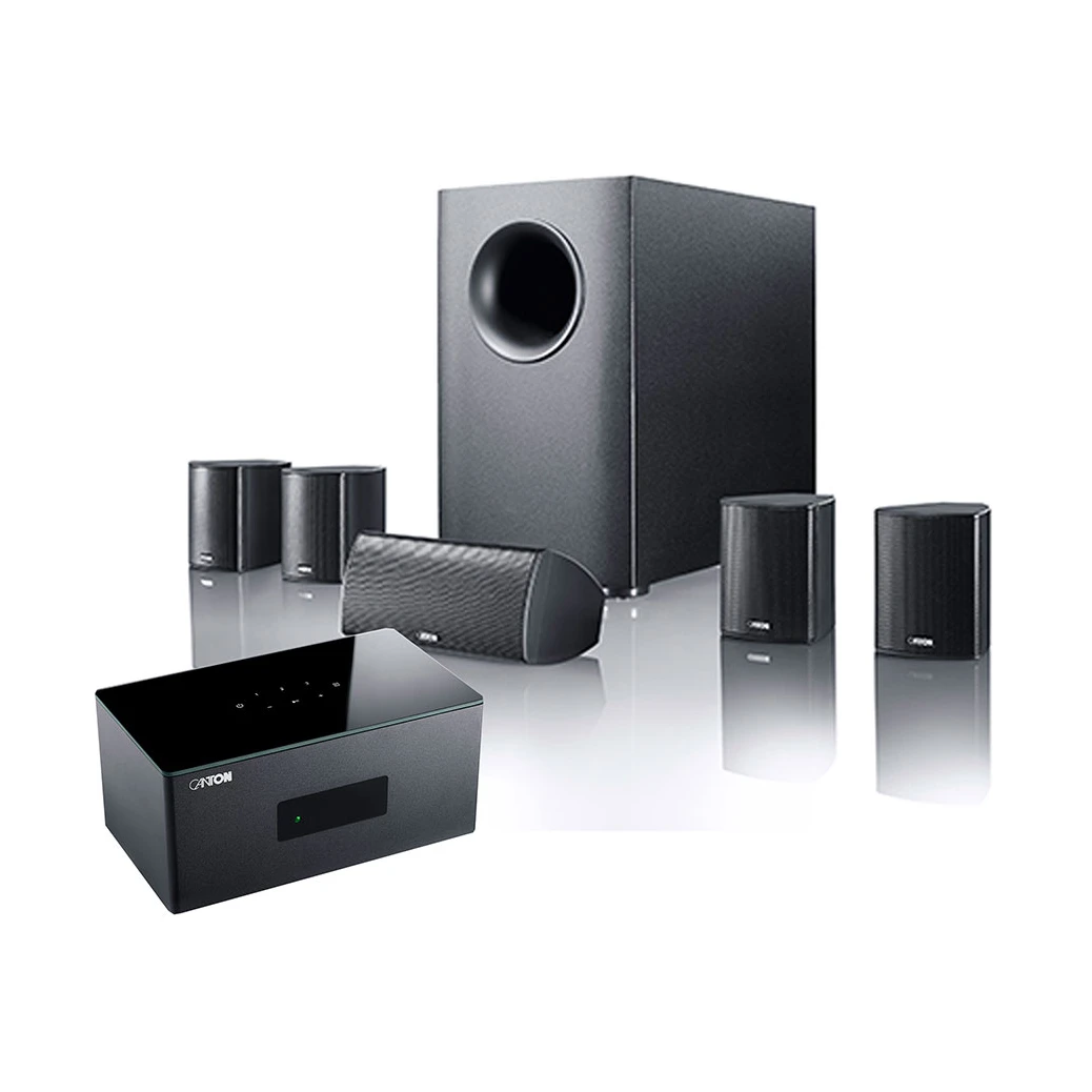 CANTON Smart Cinema 135 black - комплект домашнего кинотеатра