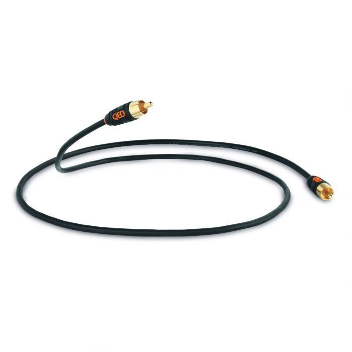 QED Profile Subwoofer 6m сабвуферный кабель серии Profile 6м (QE2727)