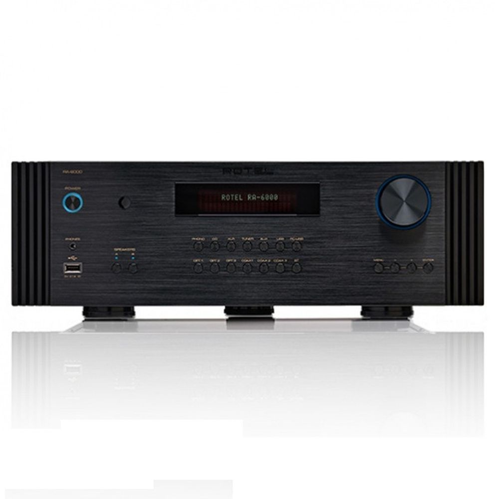 Rotel RA-6000 black Усилитель Интегрированный