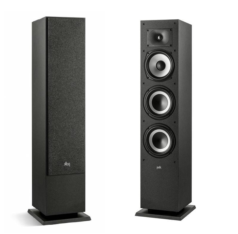 Polk Audio Monitor XT60 Black Напольная акустика