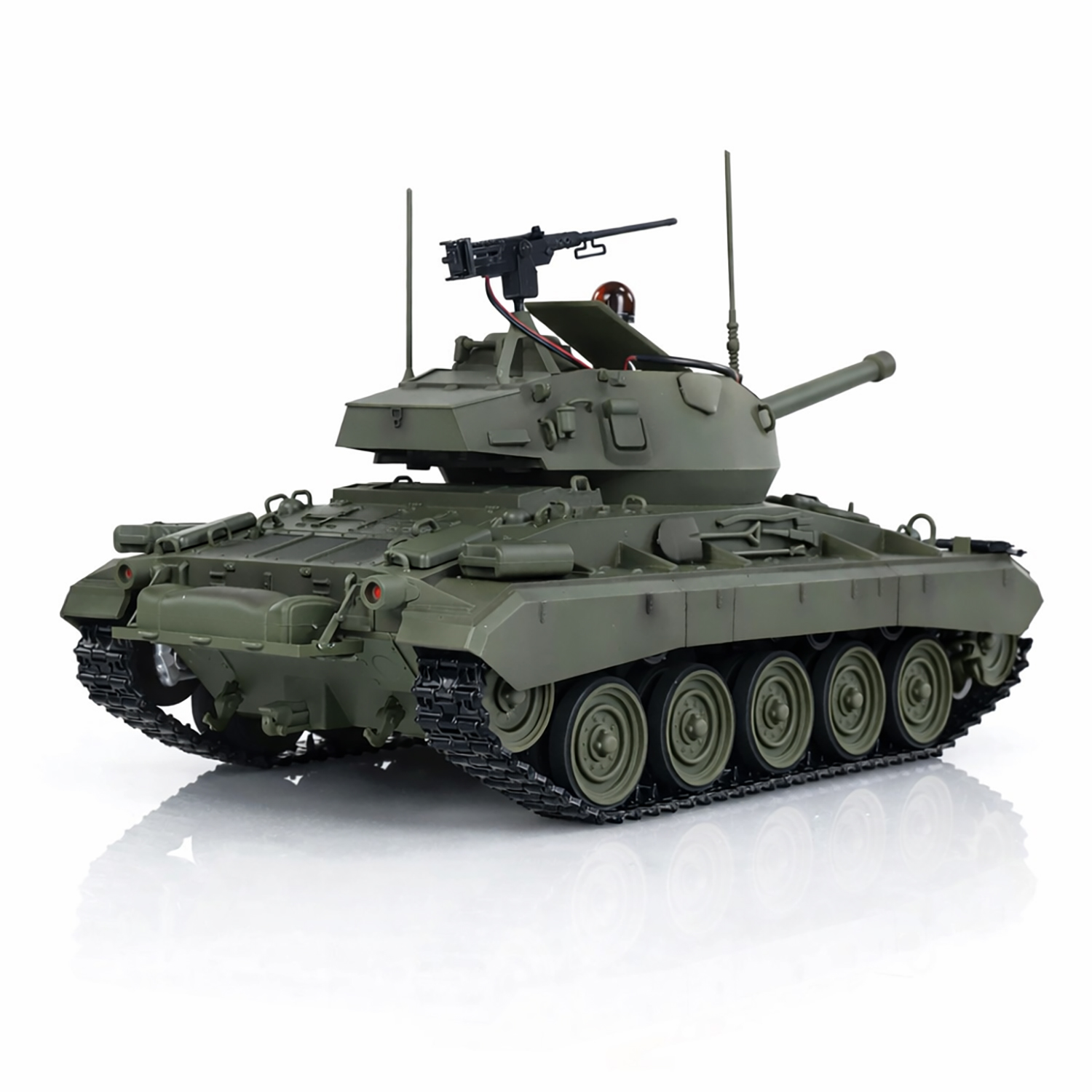 Радиоуправляемый танк M24 Chaffee - TD-M2402