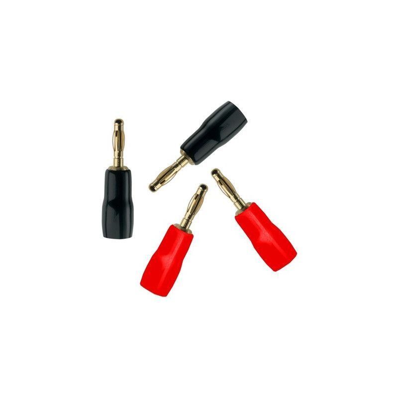 Inakustik Premium Banana Multi Tip BFA 4 Set разъем