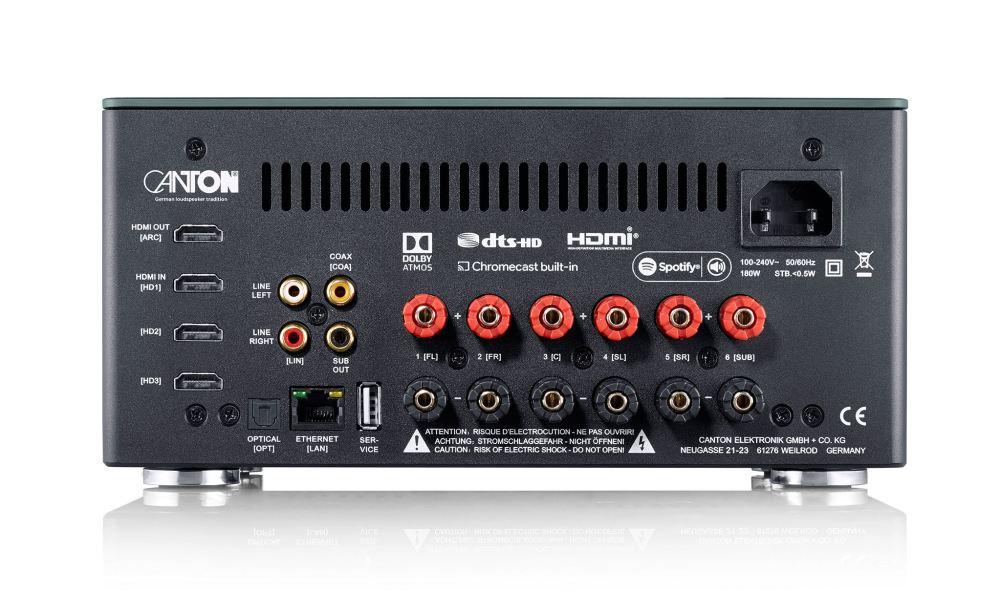 Canton Smart Amp 5.1 black