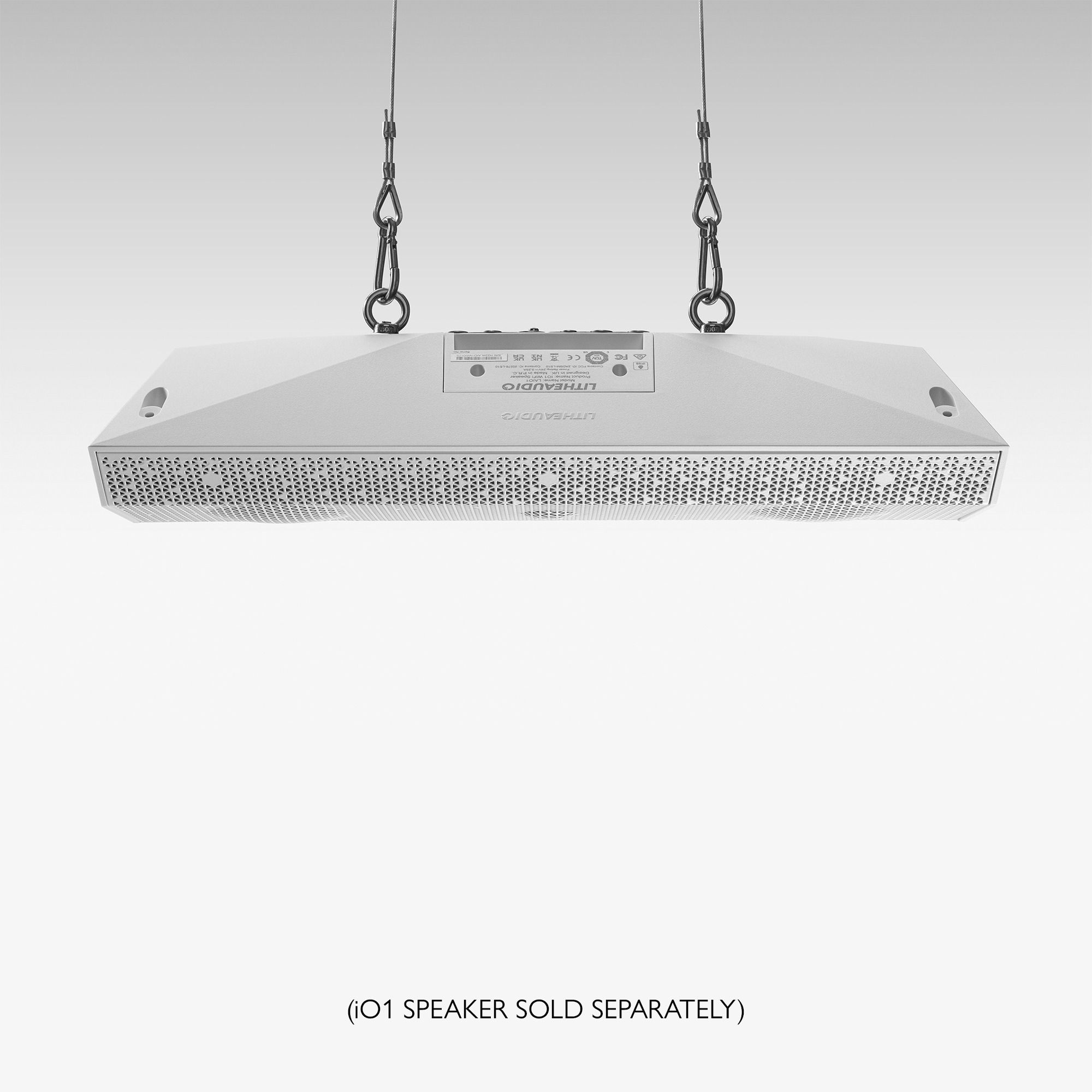 Lithe Audio IO1 white 6831 Встраиваемая в стену акустика