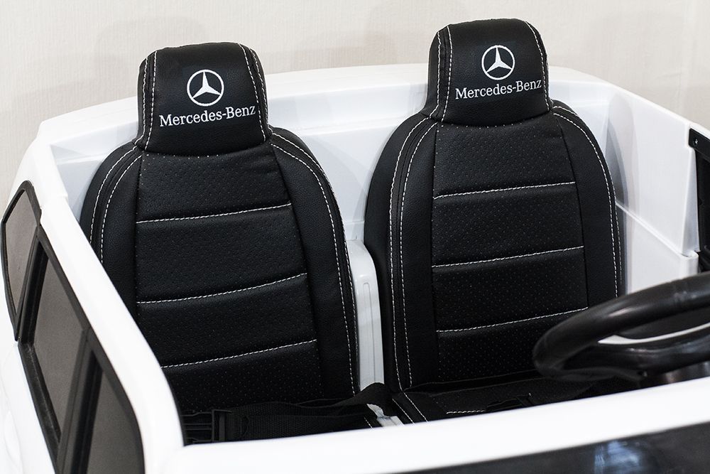 Детский электромобиль Mercedes Benz GLS63 LUXURY 4x4 12V 2.4G - White - HL228-LUX-W
