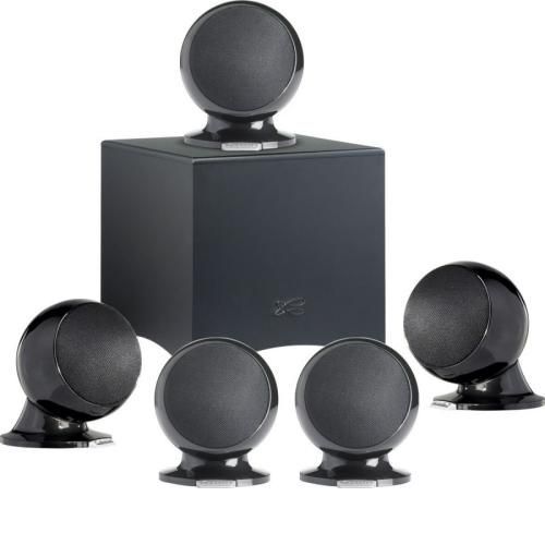 Cabasse Alcyone 2 System 5.1 glossy black комплект АС