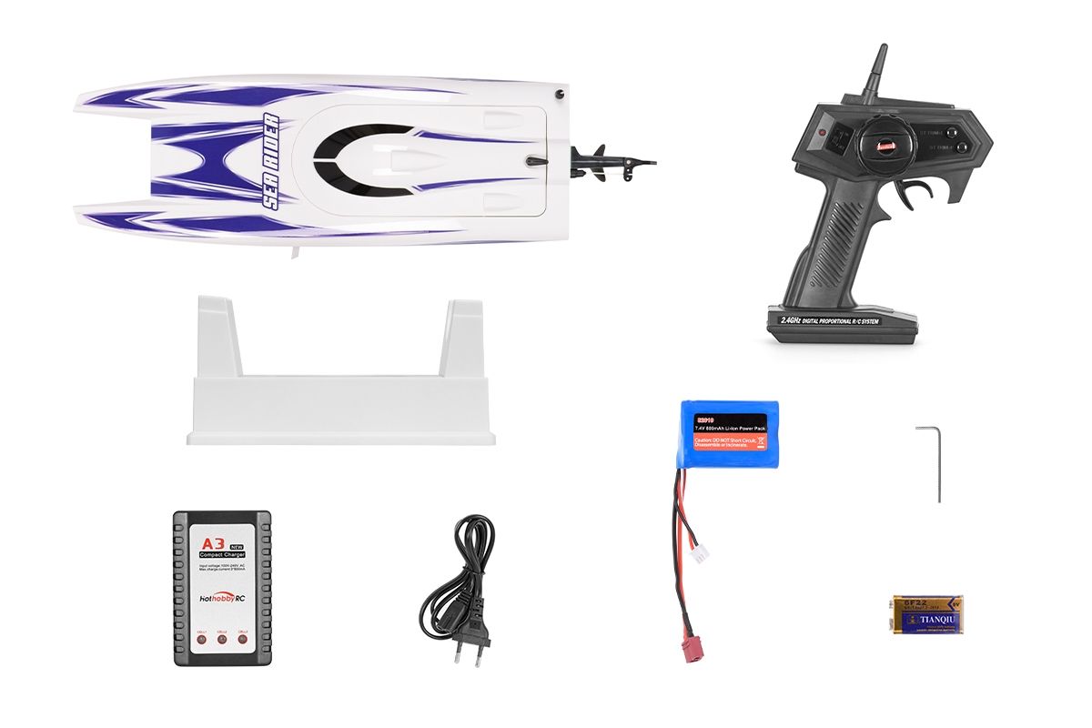 Радиоуправляемый катер Joysway Offshore Sea Rider Lite V4 - JS8208V4