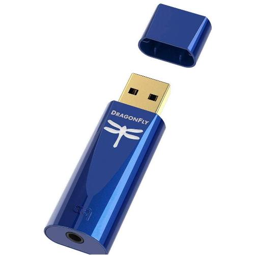 AudioQuest DragonFly Cobalt Цифро-аналоговый преобразователь