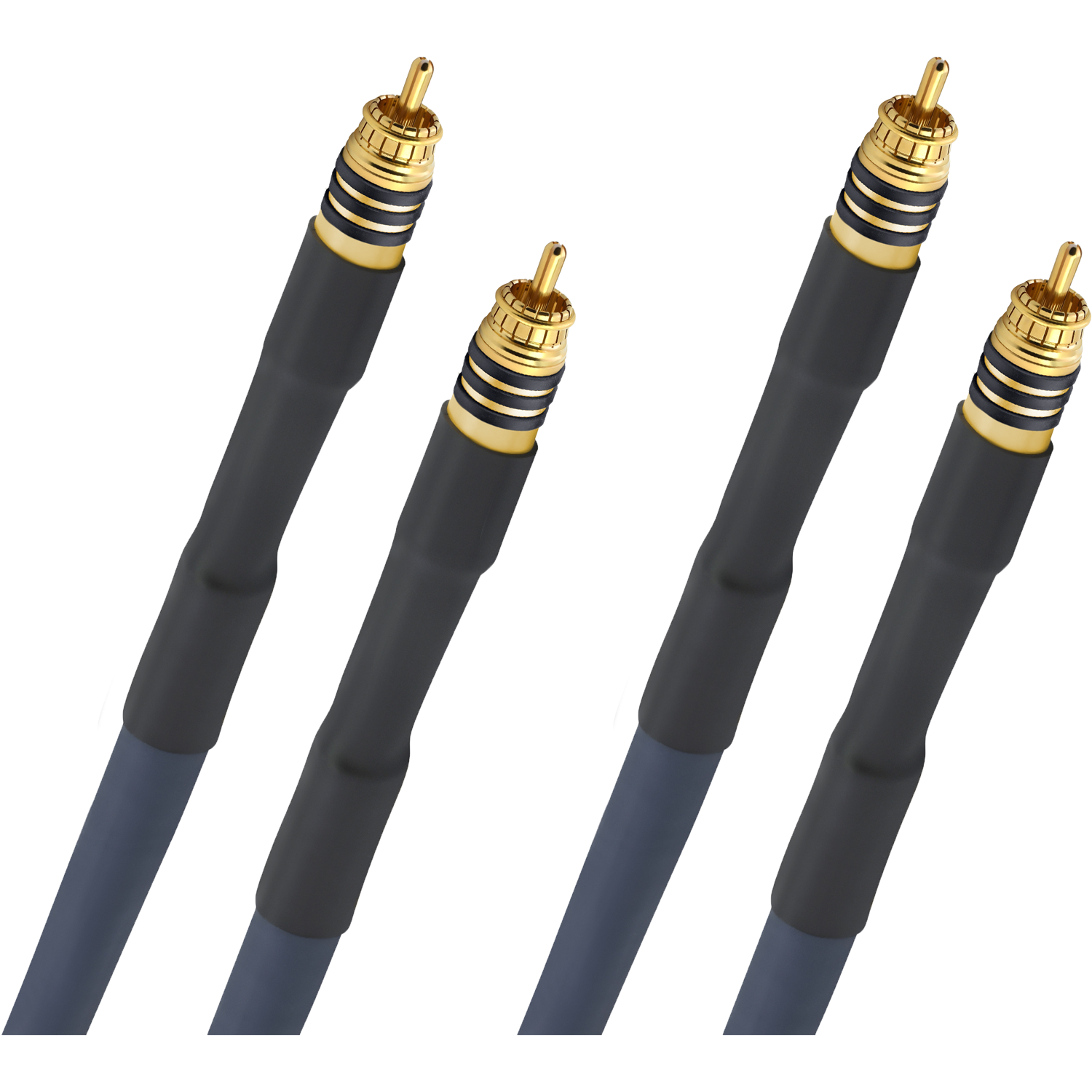 Oehlbach STATE OF THE ART XXL Cable RCA 2x0,50M gold Аудиокабель NF RCA D1C13110