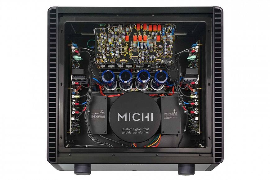 Michi X3 black Интегрированный усилитель