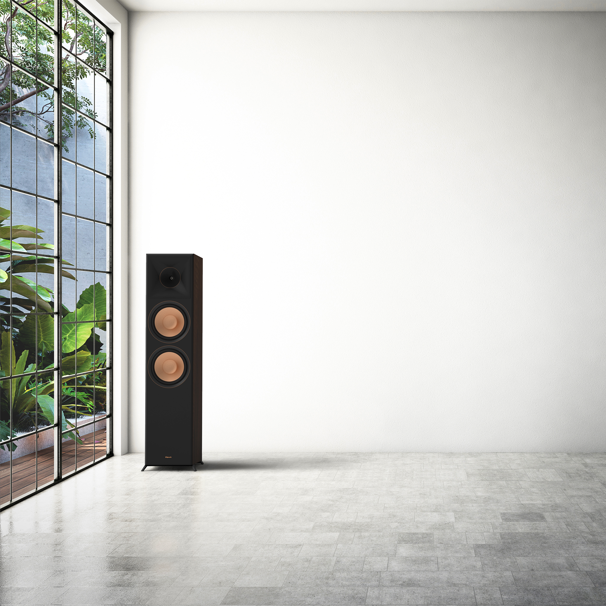 KLIPSCH RP-8000F II Ebony Напольная акустика
