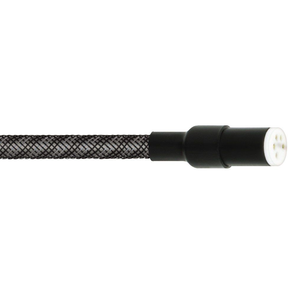 Wireworld Silver Eclipse 8 Female Tonearm DIN plug to 2RCA Males кабель для тонарма (SET1.0M-8)