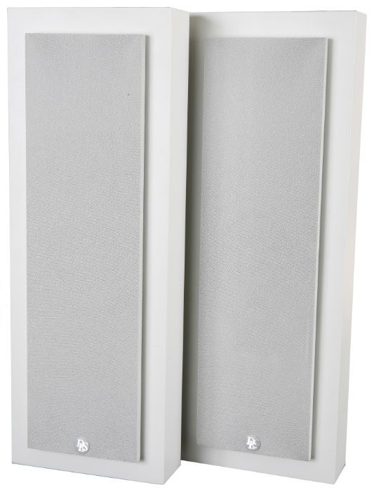 DLS Flatbox Slim Large V2 white настенная акустическая система белая