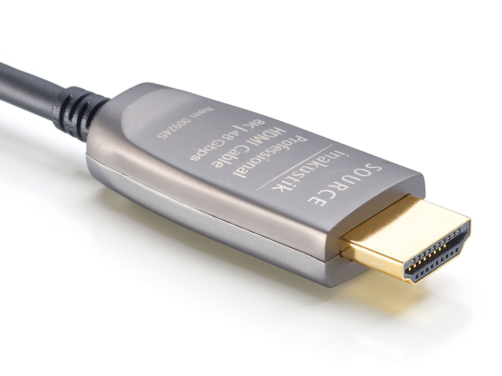 Inakustik Profi HDMI 2.1 optical fiber cable 8K 48Gbps 20m кабель HDMI