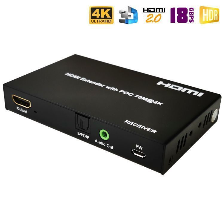 HDMI 2.0 матрица 4x4 с удлинением по UTP Dr.HD MA 446 EX90