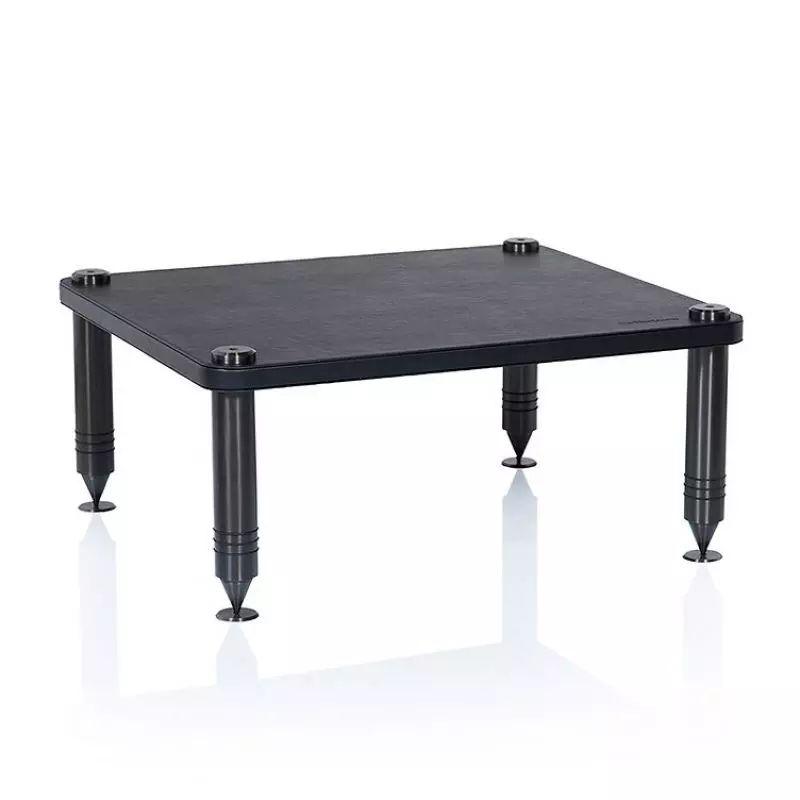 NorStone Como 3 Black Leather полка под Hi-Fi аппаратуру