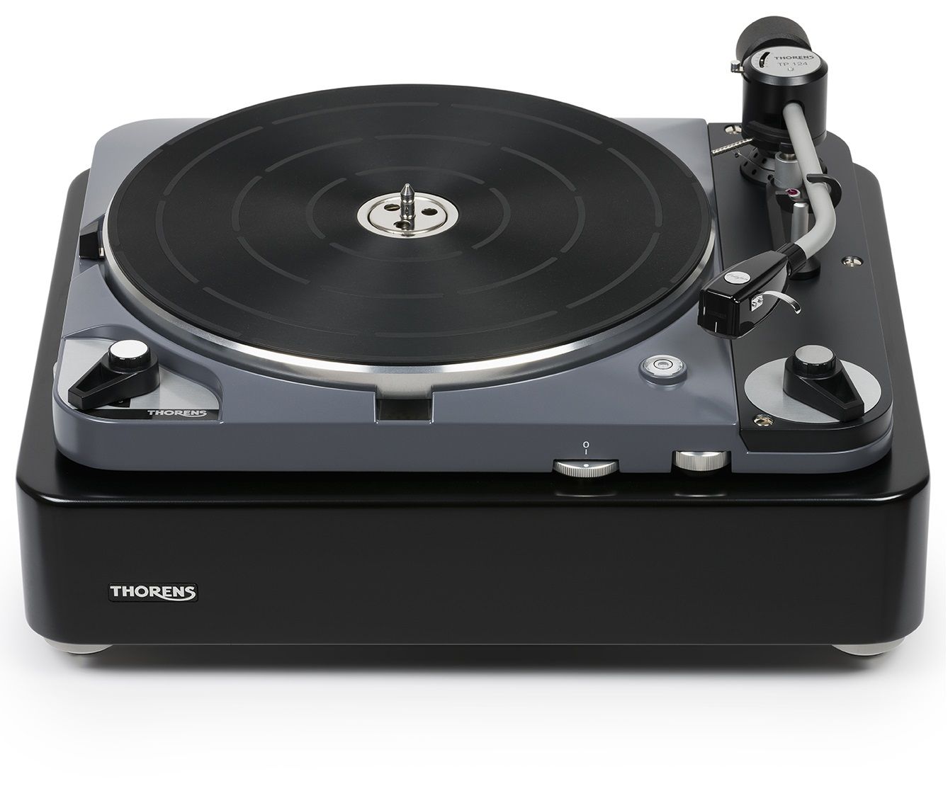 Thorens TD-124DD TP124 grey виниловый проигрыватель