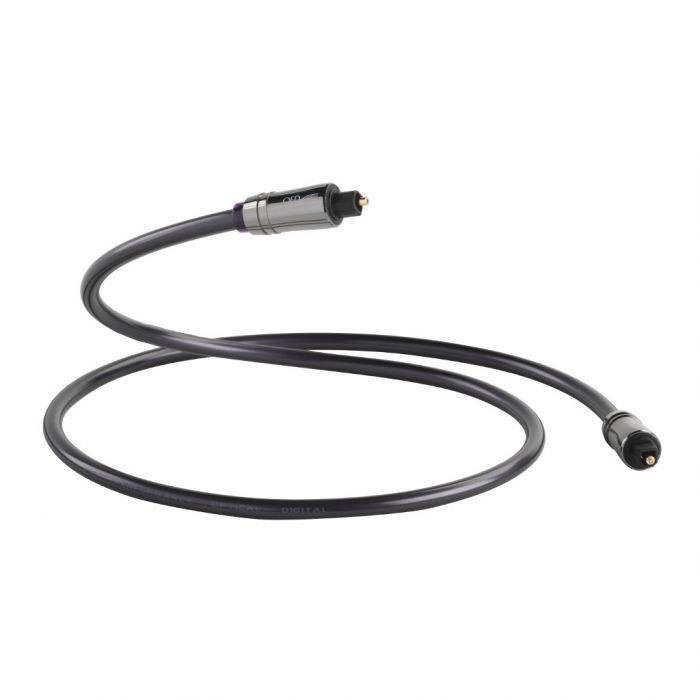 QED Performance Optical 1.5m Graphite цифровой оптический кабель серии Performance 1,5м (QE6601)