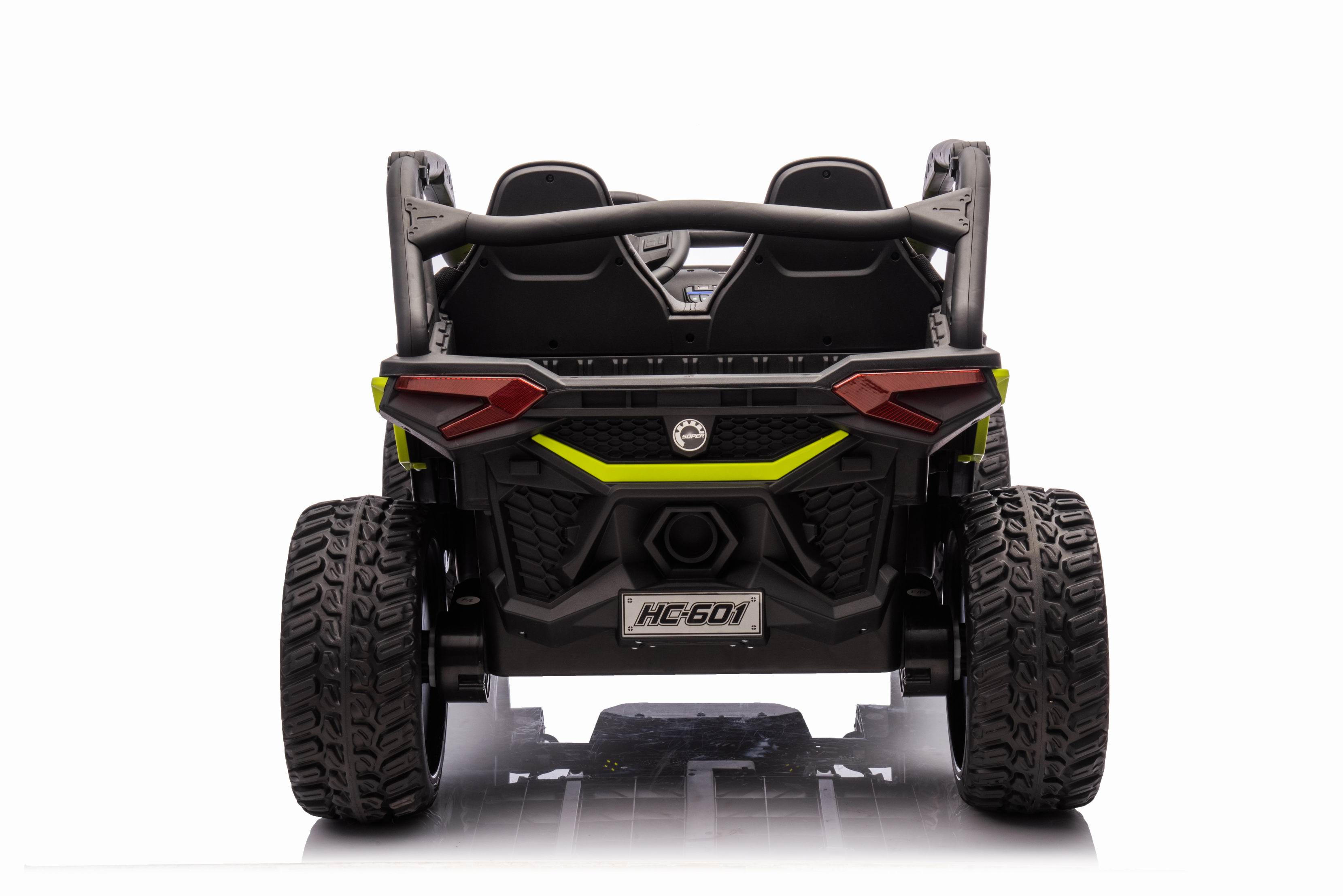Детский электромобиль багги 24V 4WD - HC-601B-24V-4WD-GREEN