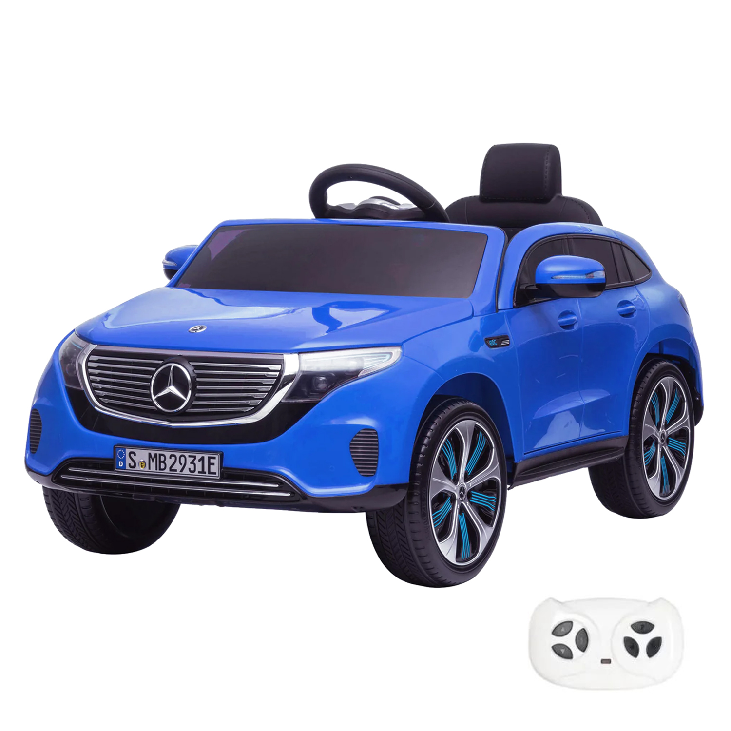 Детский электромобиль Mercedes EQC 400 6V 2WD - HL378-BLUE