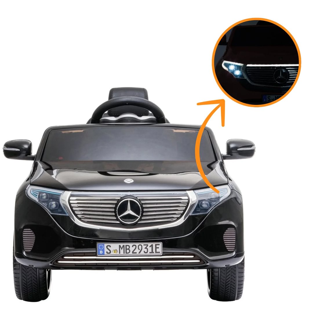 Детский электромобиль Mercedes EQC 400 6V 2WD - HL378-BLACK