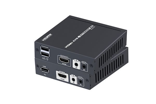 Lenkeng LKV375KVM 4K - 70m HDMI передача сигнала по витой паре с функцией KVM