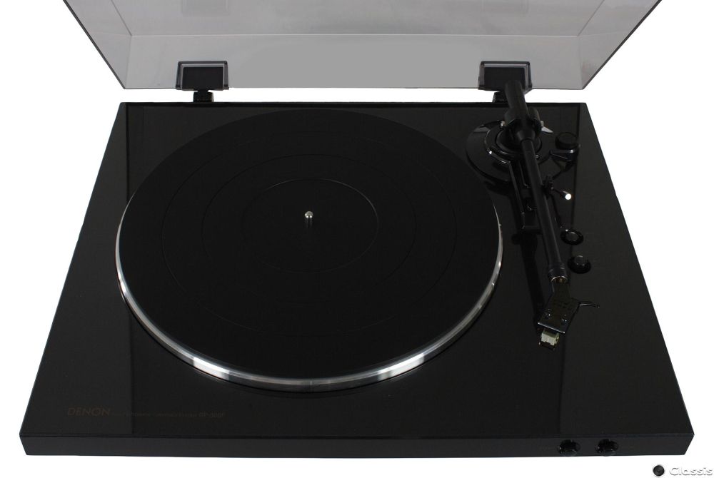 Denon DP-300F black DP300FBKE2 Проигрыватель винила
