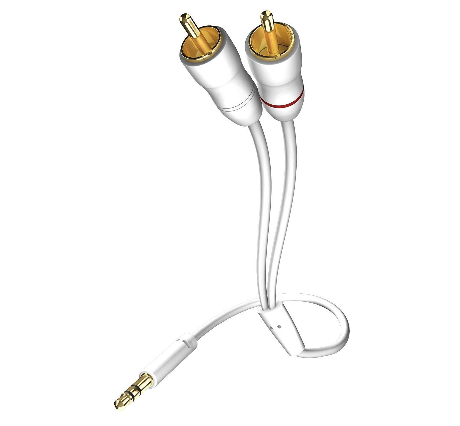 Inakustik Star MP3 Audio Cable 3.5 Phone <> 2RCA 10 m кабель межблочный