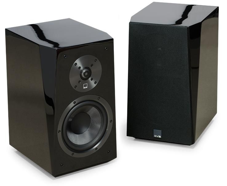 SVS Ultra Bookshelf piano black полочная акустическая система