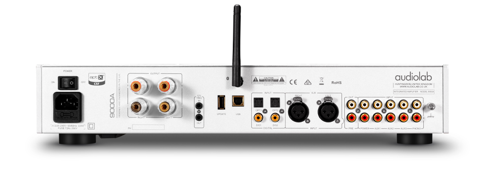 AudioLab 9000A silver - Интегрированный усилитель