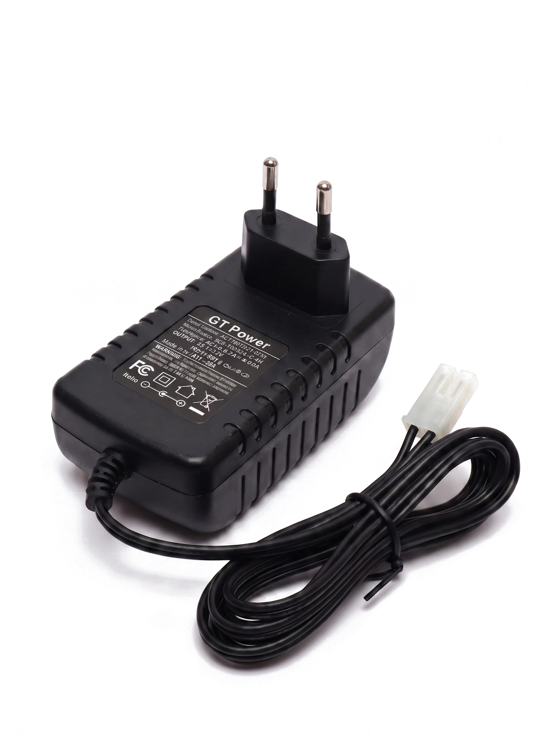 Зарядное устройство G.T.Power NiMh/NiCd (220В/1A/12В) Tamiya - GTP-N701