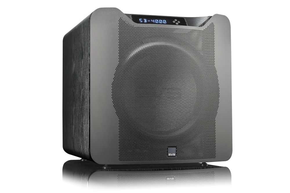 SVS SB-4000 black ash активный сабвуфер