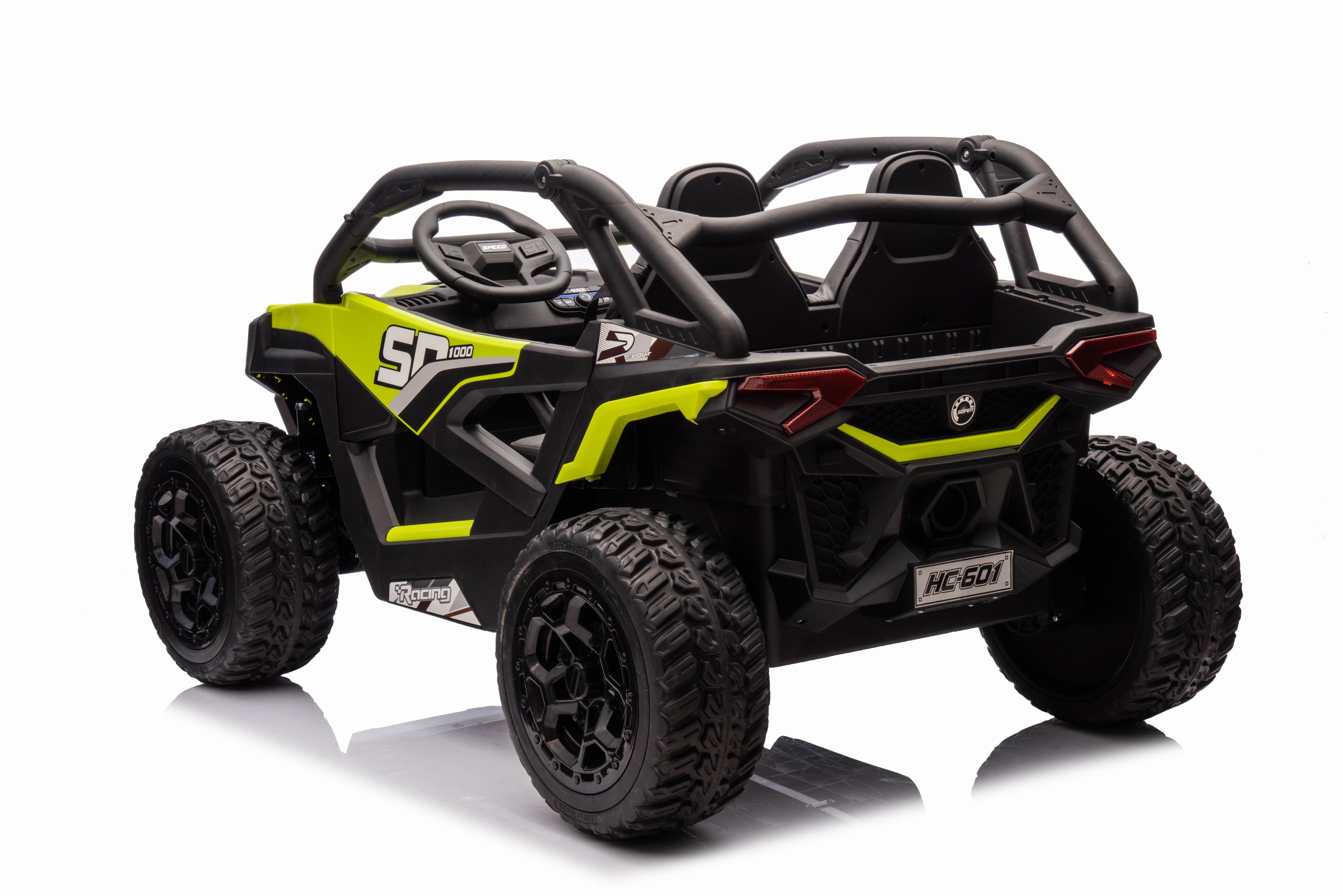 Детский электромобиль багги 24V 4WD - HC-601B-24V-4WD-GREEN