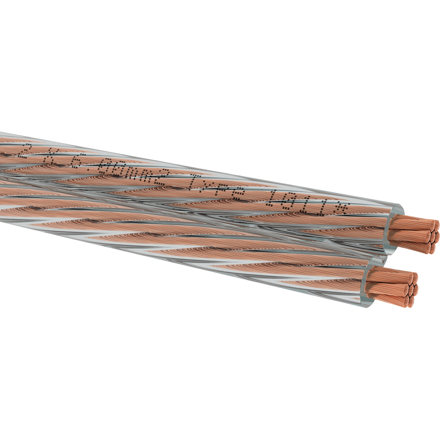 Oehlbach PERFORMANCE Speaker Cable 2x6mm2 clear 50M Акустический кабель D1C1011