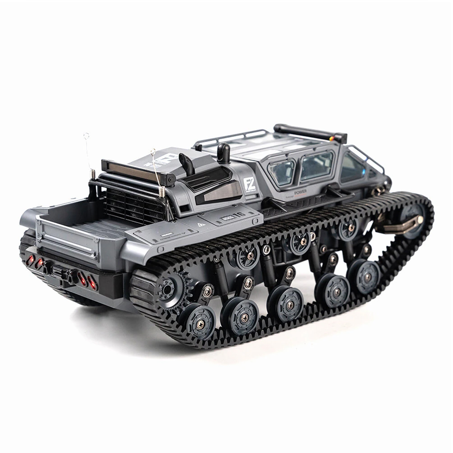 Радиоуправляемый гусеничный вездеход RIPSAW EV3-F4 1:16 - G2067-GREY