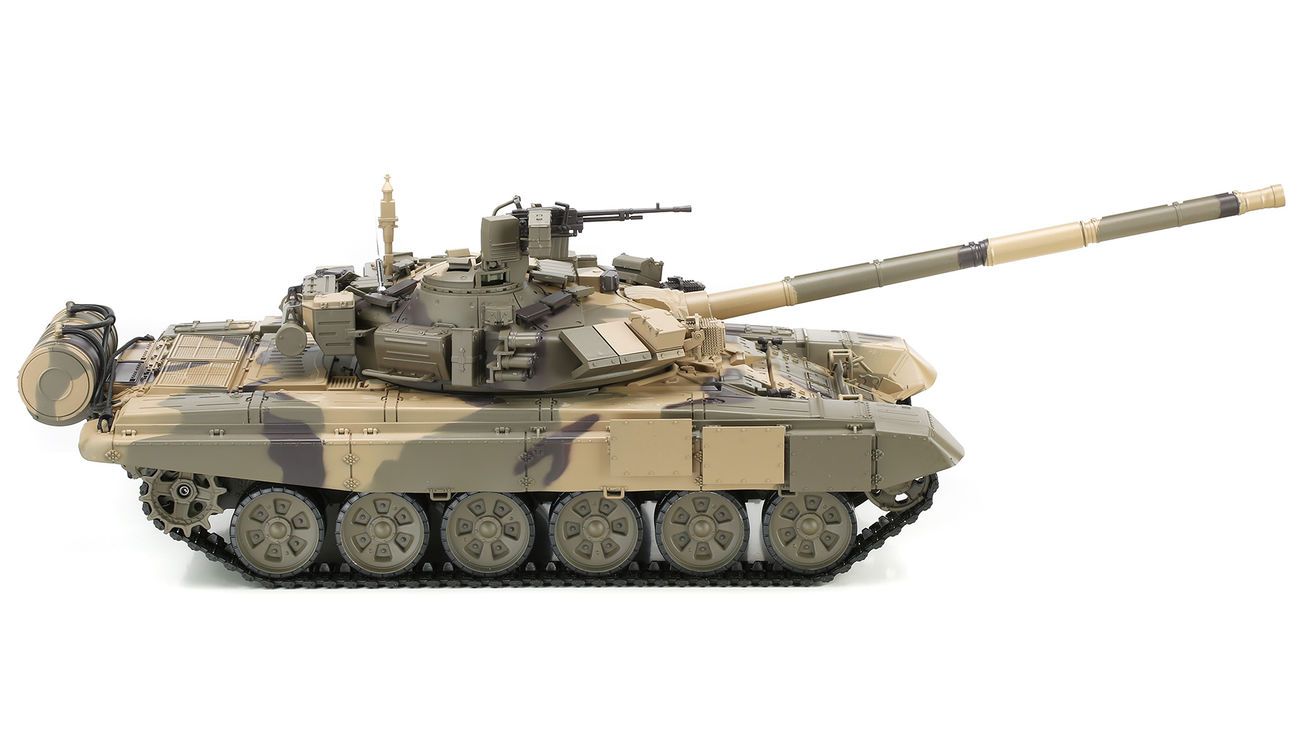 Радиоуправляемый танк Heng Long Т-90 S version V7.0 масштаб 1:16 RTR 2.4G - 3938-1Upg V7.0