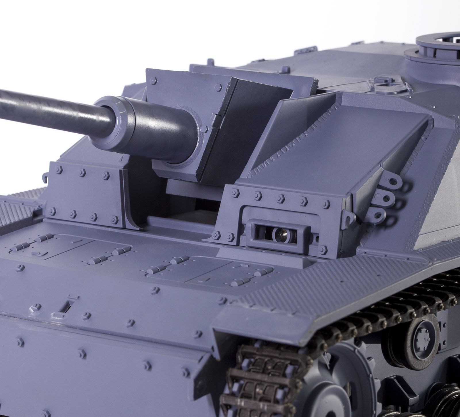Радиоуправляемый танк Heng Long Sturmgeschutz III (Германия) Upg V7.0 масштаб 1:16 - 3868-1Upg V7