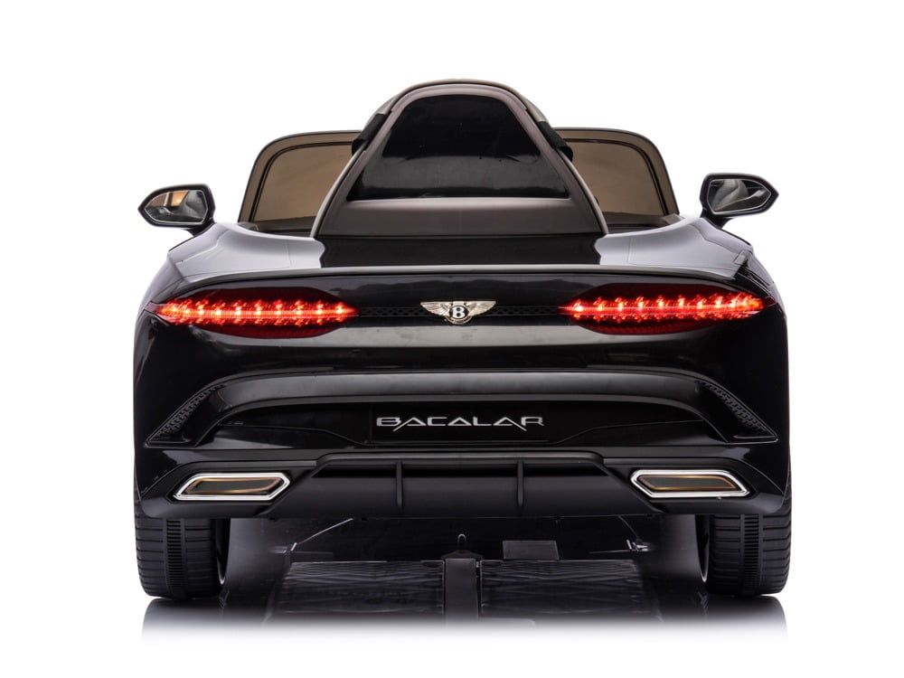 Детский электромобиль Bentley Bacalar (полный привод, 12V) - JE1008-BLACK