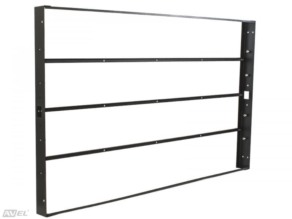 AVEL AVS555SM Mirror HB - Ultra HD (4K) LED телевизор в зеркале