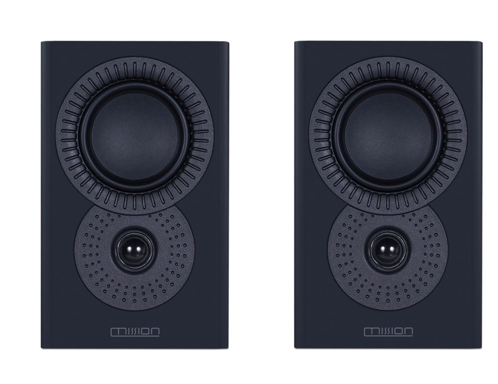 Mission LX-1 MKII lux black Акустическая Система