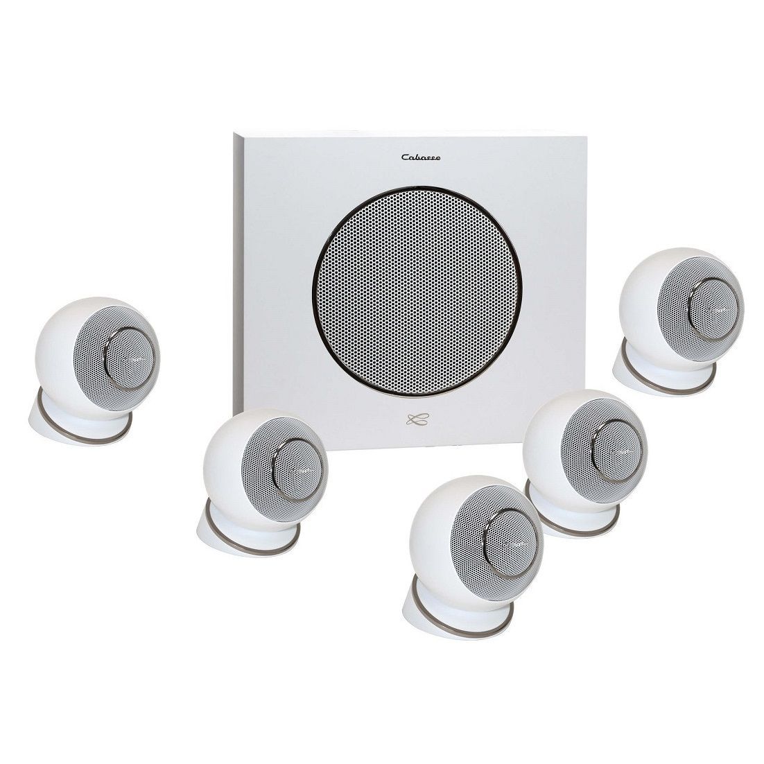 Cabasse EOLE 4 System 5.1 white комплект АС