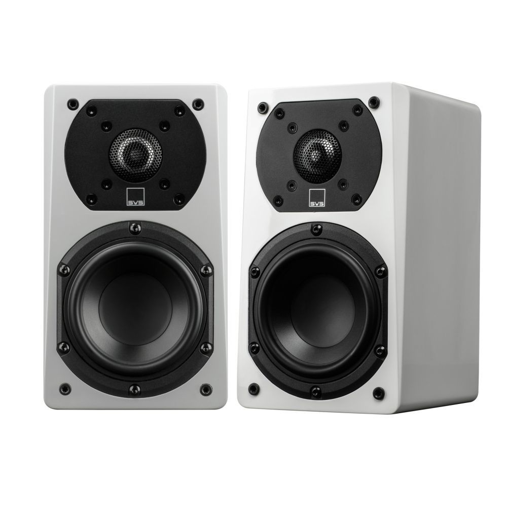 SVS Prime Satellite piano white полочная акустическая система