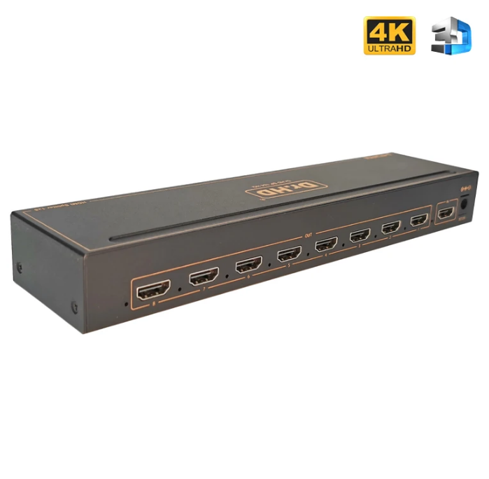 HDMI сплиттер 1x8  Dr.HD SP 184 HQ