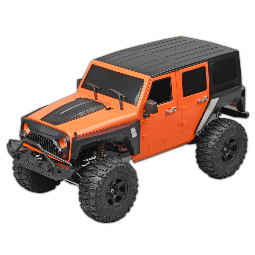 Радиоуправляемый краулер Mangniu 4WD 1:10 - MN-222-ORANGE