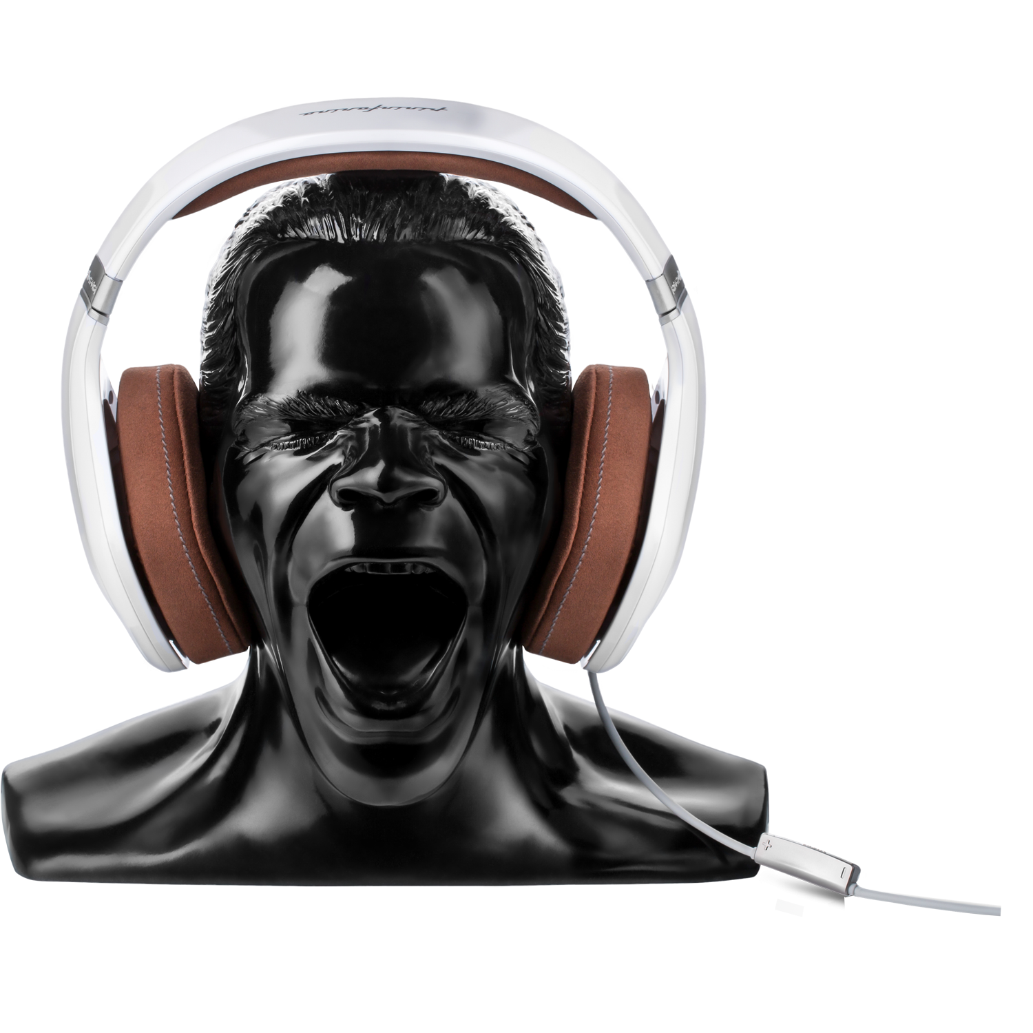 Oehlbach STATE OF THE ART XXL SCREAM Headphone Stand black Подставка для наушников D1C35403