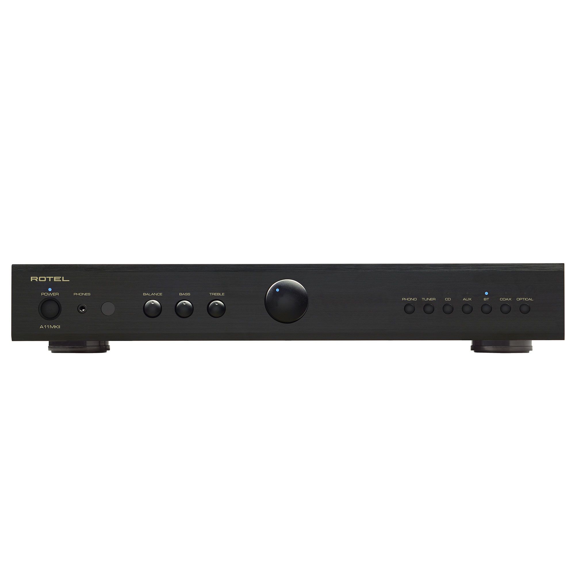 Rotel A11MKII Black интегральный усилитель