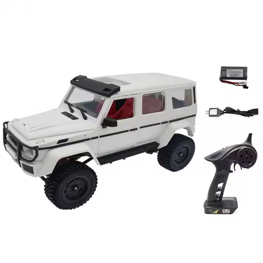 Радиоуправляемый внедорожник Гелик G500 4WD 1:12 - MN-86-WHITE