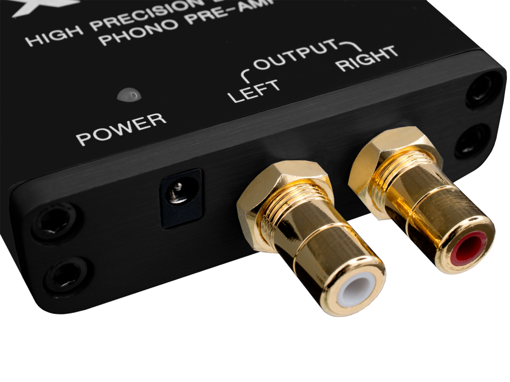 Emotiva XPS-1 Фонокорректор ММ/МС выбор сопротивления для МС