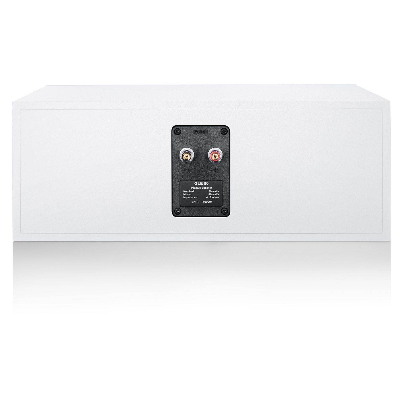 Canton GLE 50 Center white